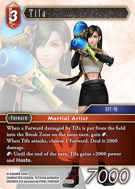 Tifa 23-012C (Hidden Trials)  - Foil