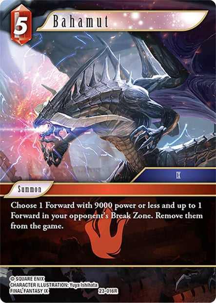 Bahamut 23-016R (Hidden Trials)  - Foil