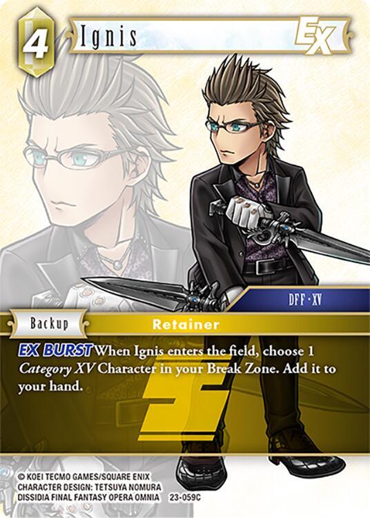 Ignis 23-059C (Hidden Trials)  - Foil