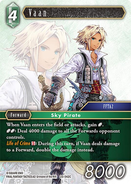 Vaan 23-042C (Hidden Trials)  - Foil