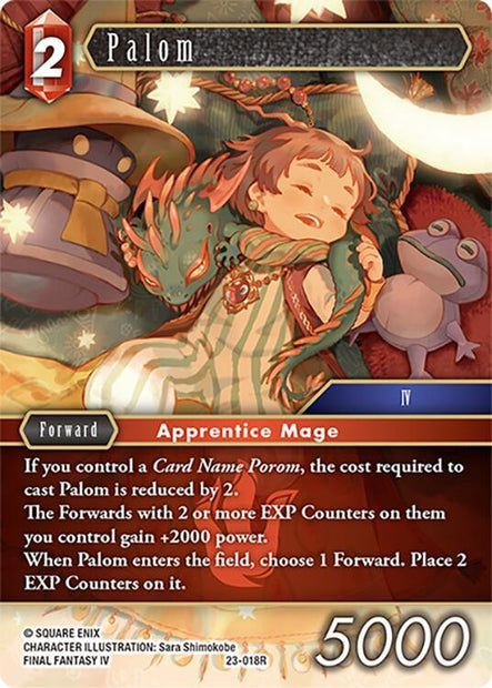 Palom 23-018R (Hidden Trials)  - Foil