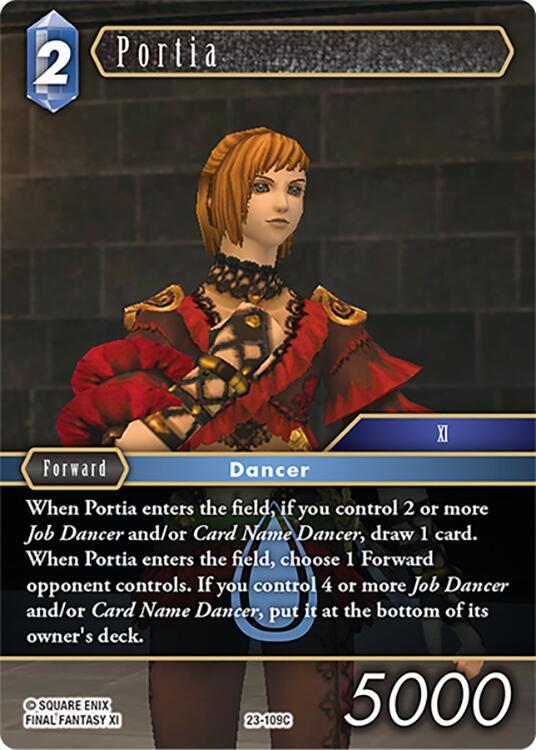 Portia 23-109C (Hidden Trials)  - Foil
