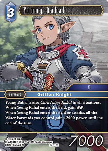 Young Rahal 23-112H (Hidden Trials)  - Foil