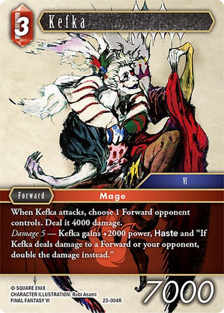 Kefka 23-004R (Hidden Trials)  - Foil