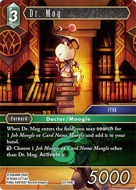 Dr Mog 23-048C (Hidden Trials)  - Foil