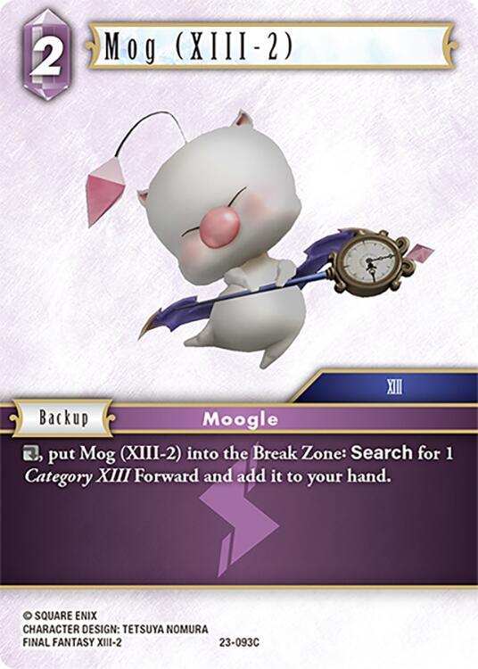 Mog XIII 2 23-093C (Hidden Trials)  - Foil