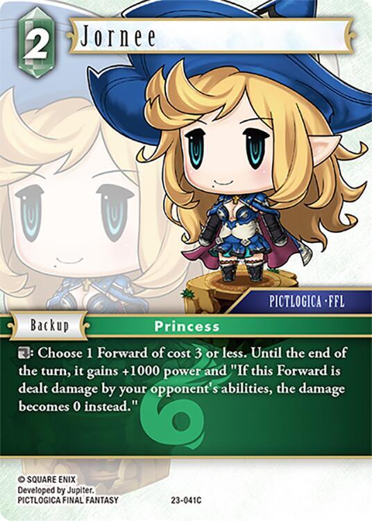 Jornee 23-041C (Hidden Trials)  - Foil