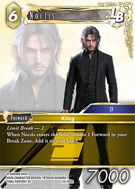 Noctis LB 23-125R (Hidden Trials)  - Foil