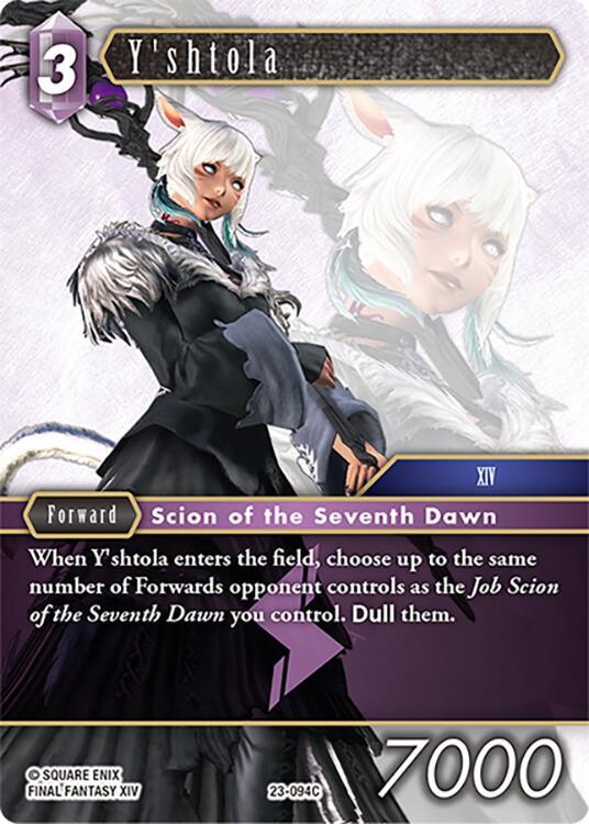 Yshtola 23-094C (Hidden Trials)  - Foil