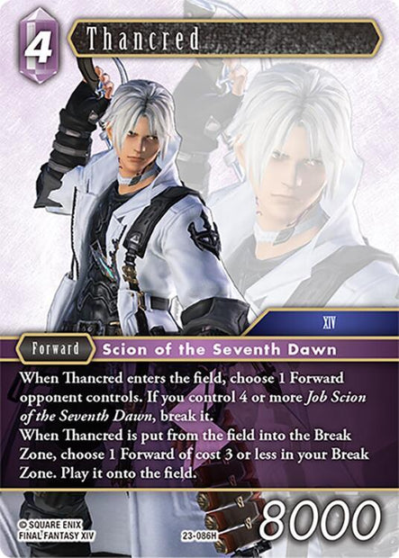 Thancred 23-086H (Hidden Trials) 