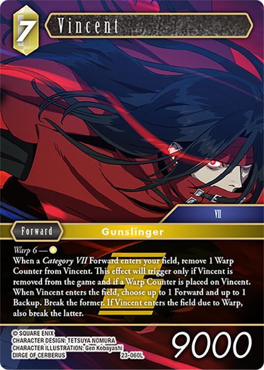 Vincent 23-060L (Hidden Trials)  - Foil