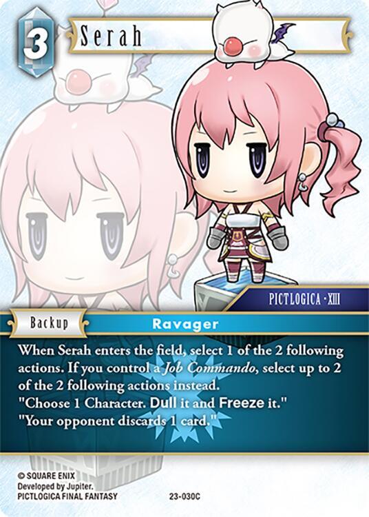 Serah 23 030C 23-030C (Hidden Trials) 
