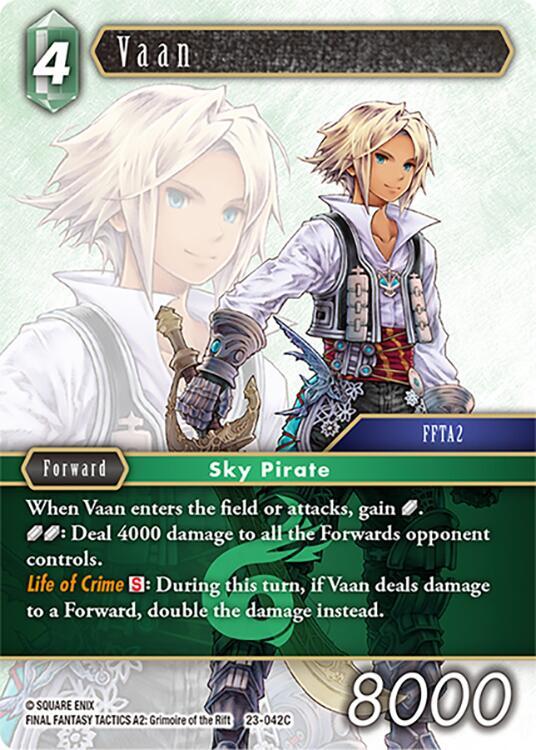 Vaan 23-042C (Hidden Trials)  - Foil