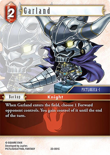 Garland 23-001C (Hidden Trials)  - Foil