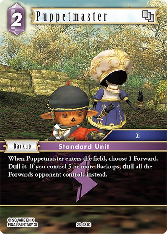 Puppetmaster 23-081C (Hidden Trials)  - Foil