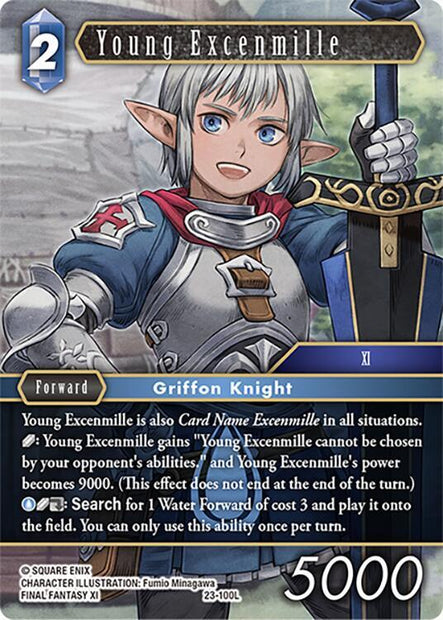 Young Excenmille 23-100L (Hidden Trials) 