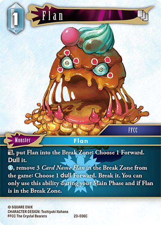 Flan 23-036C (Hidden Trials)  - Foil
