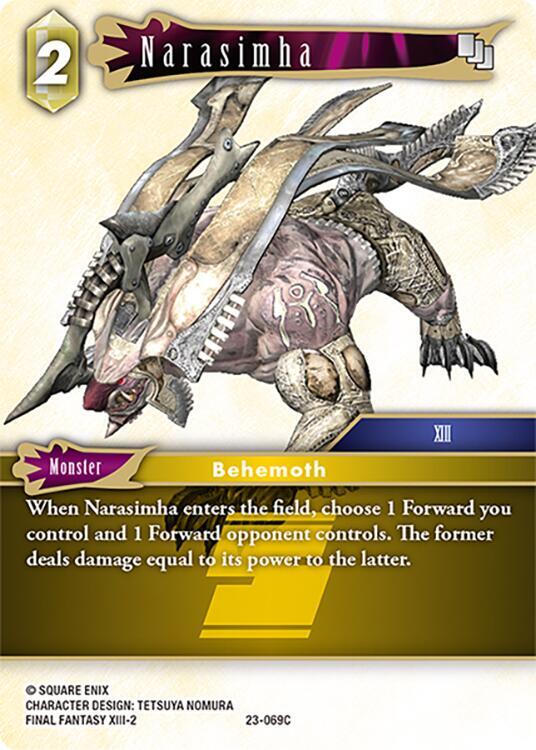 Narasimha 23-069C (Hidden Trials)  - Foil