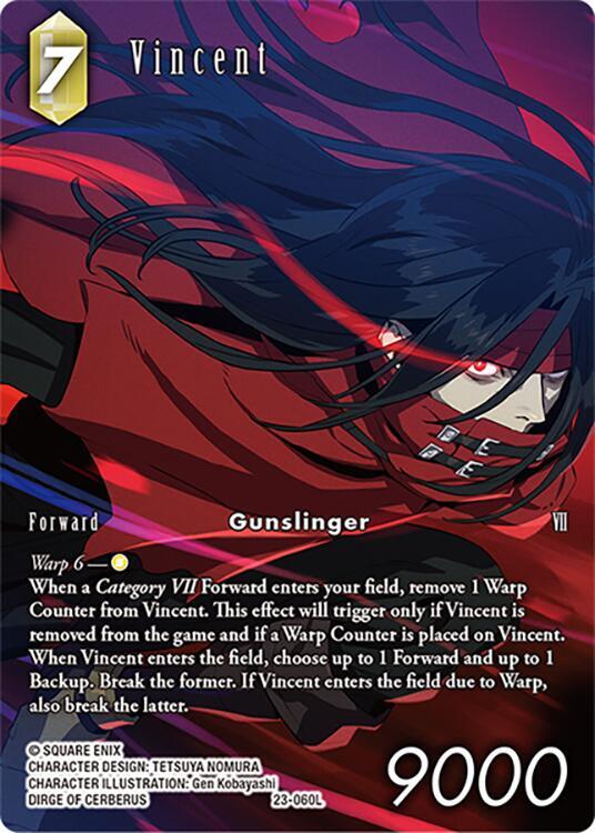 Vincent Full Art 23-060L (Hidden Trials)  - Foil