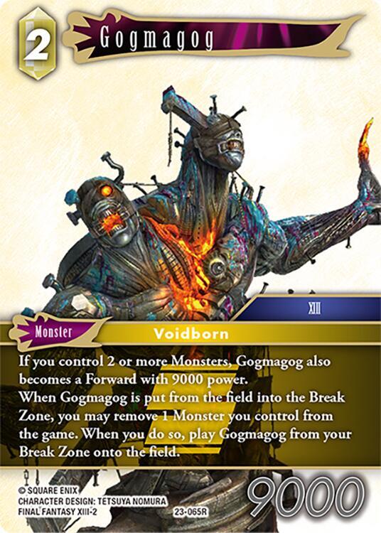 Gogmagog 23-065R (Hidden Trials)  - Foil