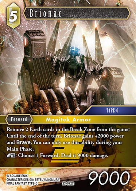Brionac 23-072C (Hidden Trials)  - Foil
