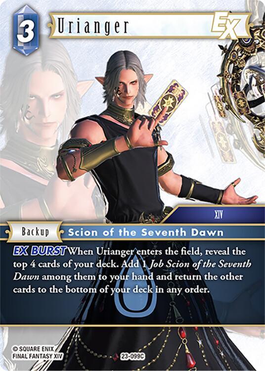 Urianger 23-099C (Hidden Trials)  - Foil