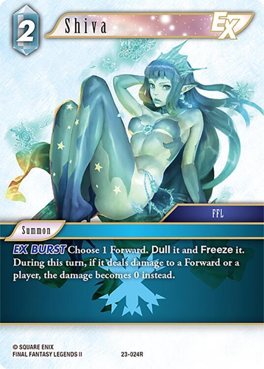 Shiva EX 23-024R (Hidden Trials)  - Foil