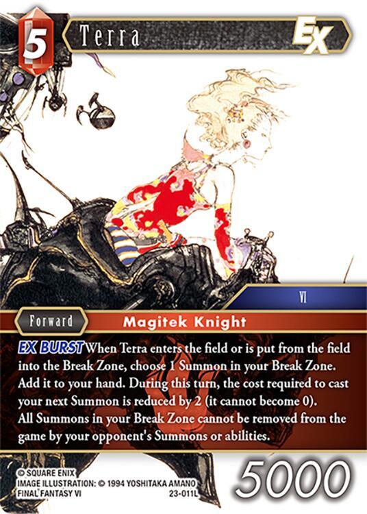 Terra EX 23-011L (Hidden Trials) 