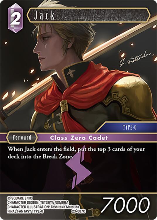Jack 23-087C (Hidden Trials)  - Foil