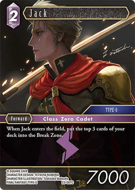 Jack 23-087C (Hidden Trials)  - Foil