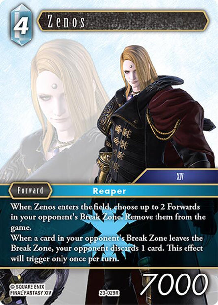 Zenos 23-029R (Hidden Trials)  - Foil