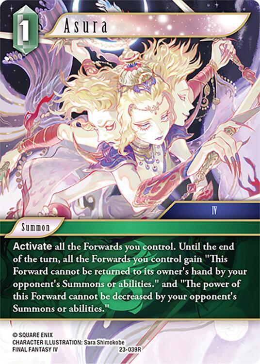 Asura 23-039R (Hidden Trials)  - Foil