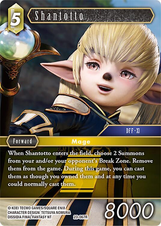 Shantotto 23-067R (Hidden Trials)  - Foil