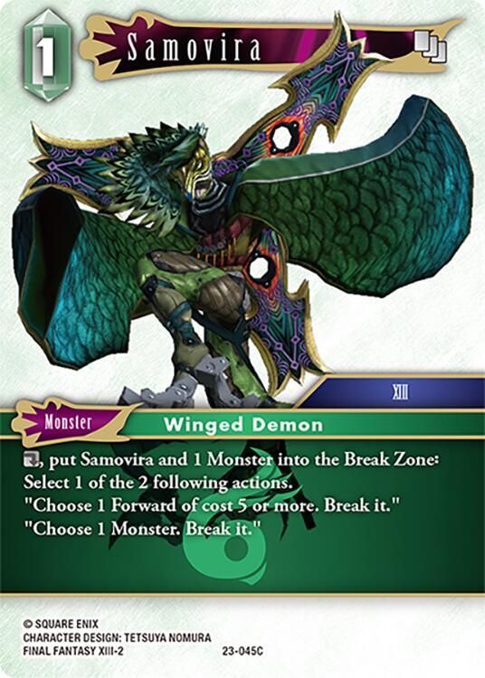 Samovira 23-045C (Hidden Trials)  - Foil