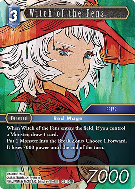 Witch of the Fens 23-104H (Hidden Trials) 