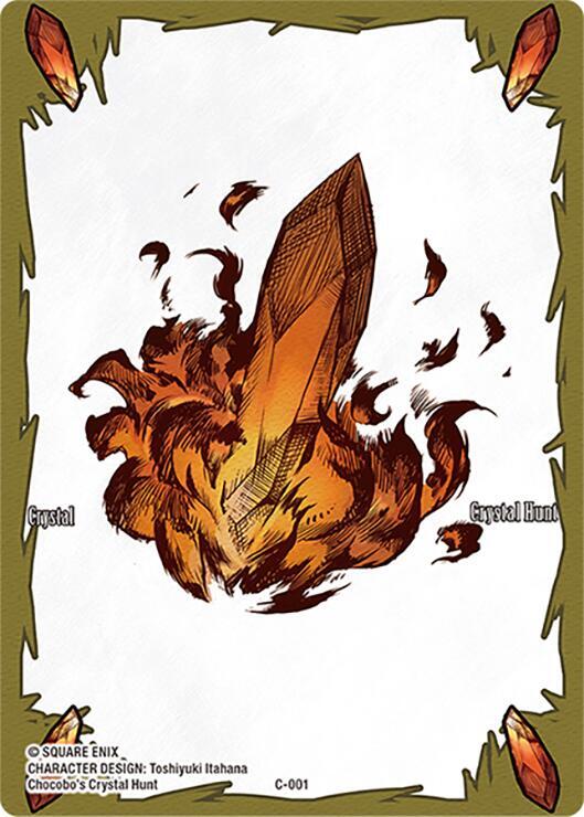 Crystal Token C-001 (Hidden Trials)  - Foil