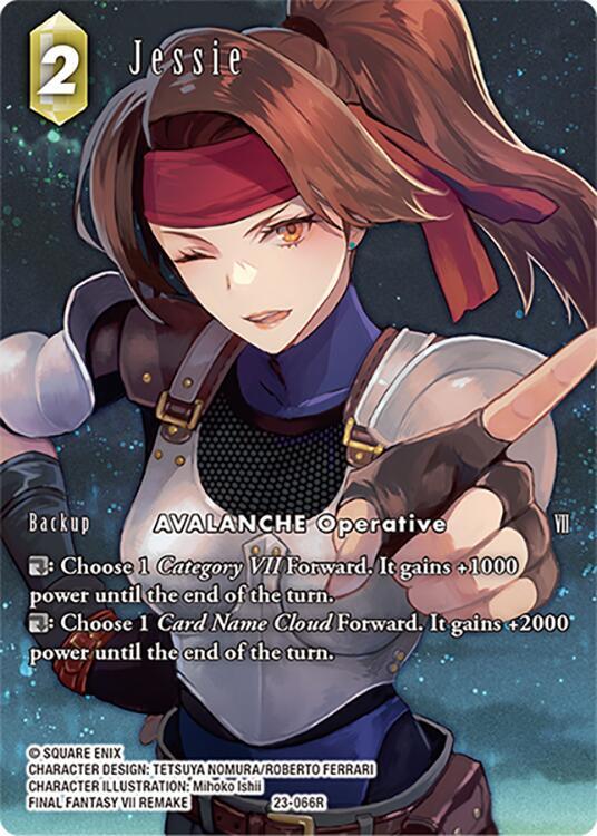 Jessie Full Art 23-066R (Hidden Trials)  - Foil