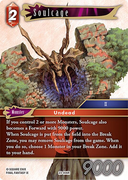 Soulcage 23-006R (Hidden Trials)  - Foil