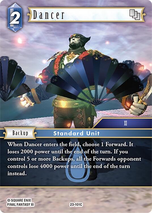 Dancer 23-101C (Hidden Trials)  - Foil