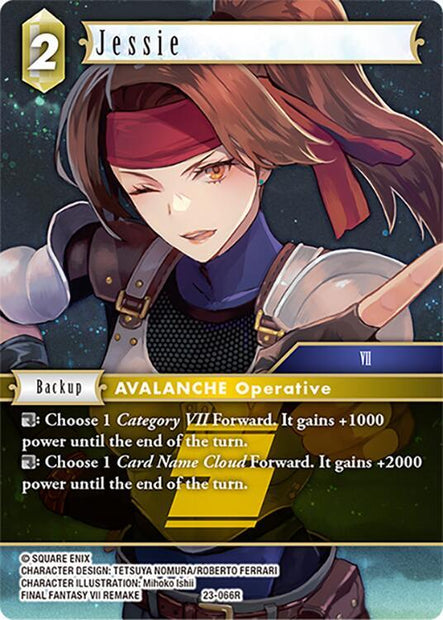 Jessie 23-066R (Hidden Trials)  - Foil