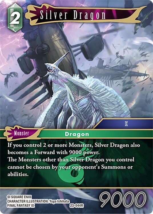 Silver Dragon 23-044R (Hidden Trials)  - Foil