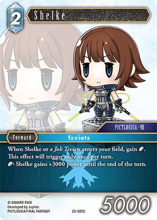 Shelke 23-025C (Hidden Trials)  - Foil