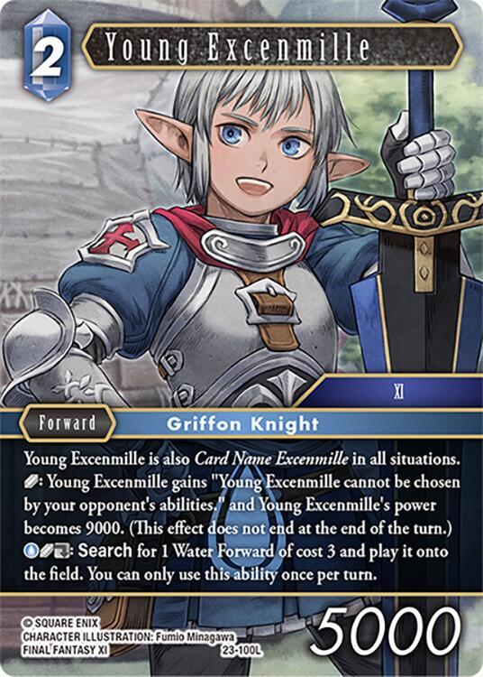 Young Excenmille 23-100L (Hidden Trials)  - Foil