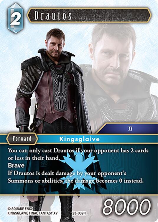 Drautos (Hidden Trials)  - Foil