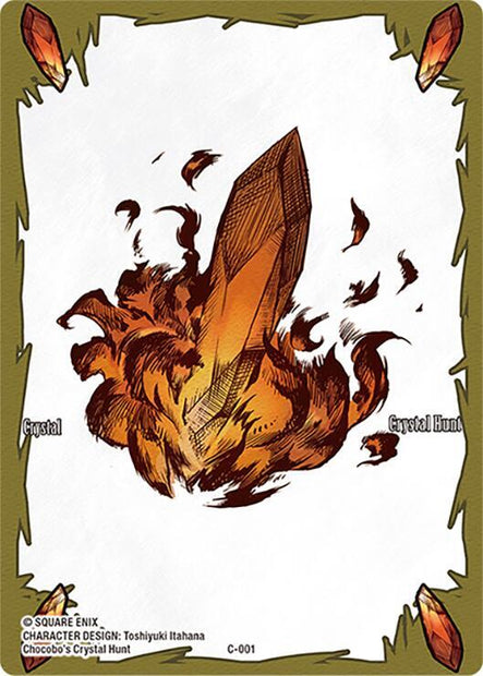 Crystal Token C-001 (Hidden Trials)  - Foil