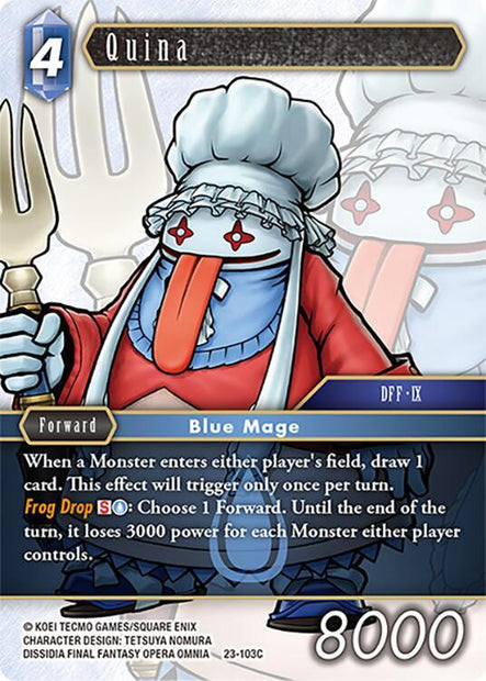 Quina 23-103C (Hidden Trials)  - Foil