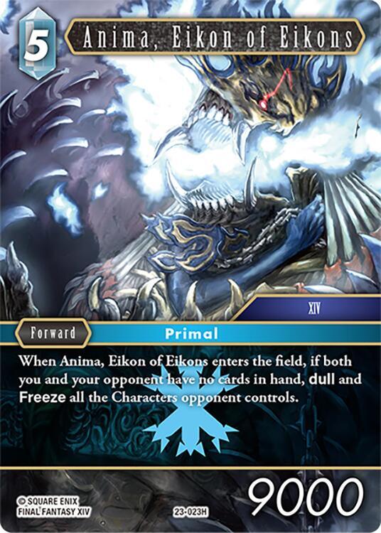 Anima Eikon of Eikons (Hidden Trials) 