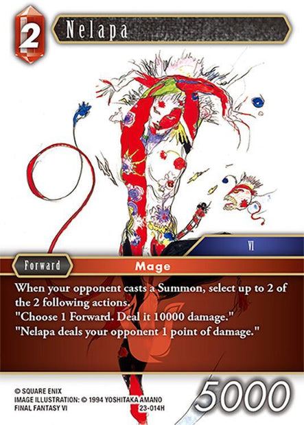 Nelapa 23-014H (Hidden Trials)  - Foil