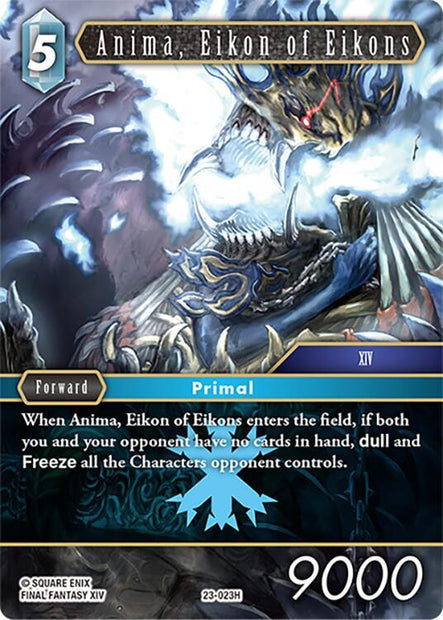Anima Eikon of Eikons (Hidden Trials)  - Foil