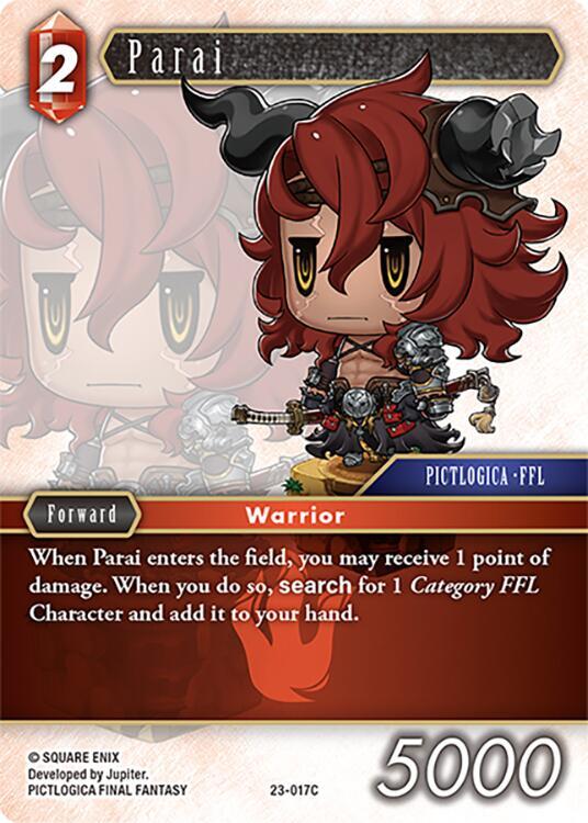 Parai 23-017C (Hidden Trials)  - Foil